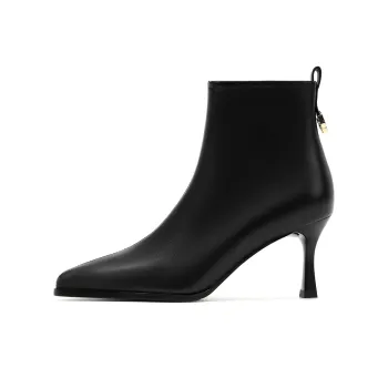 HARSON Ankle Boots Women's Black/Gray/Coffee