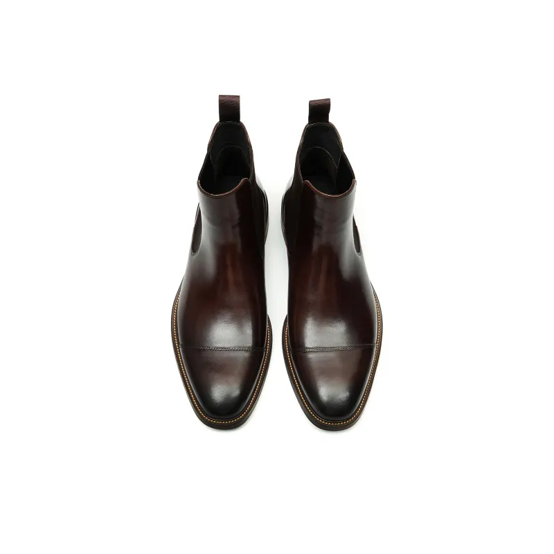 ASTON M.JAZZ Short Chelsea Boots Men's-9
