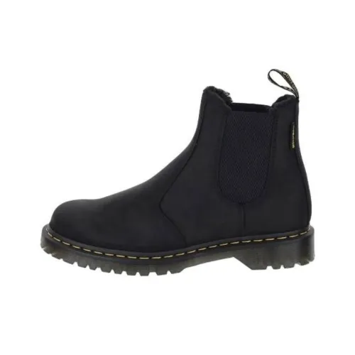 Dr.Martens Short Chelsea Boots Men's Black