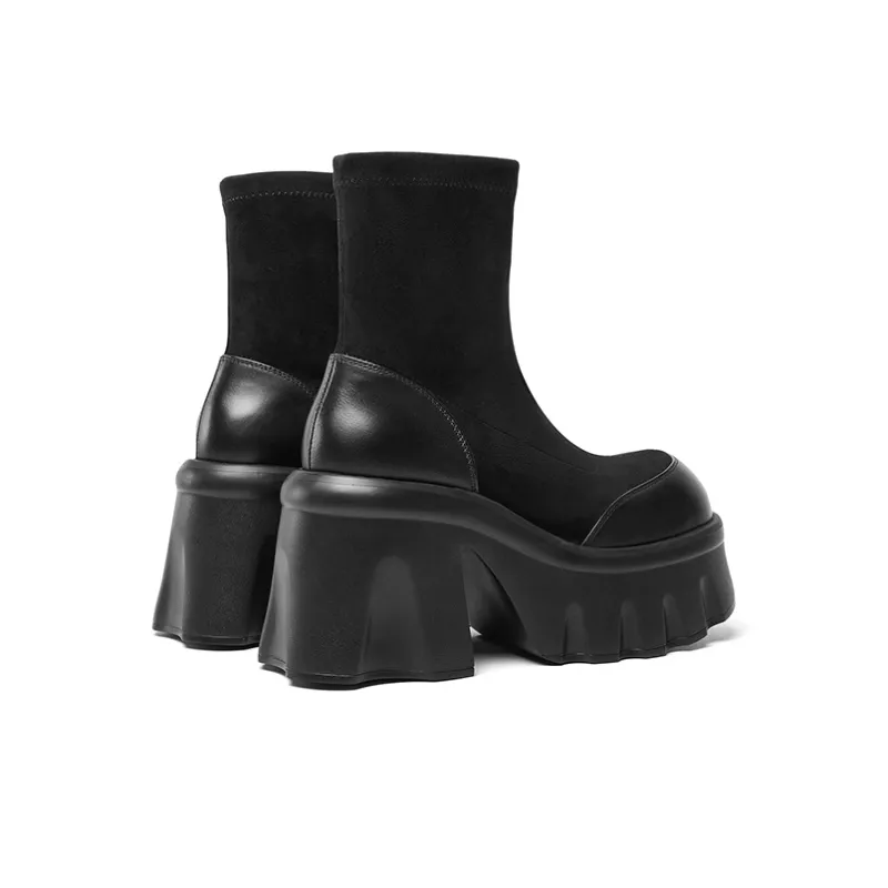 CHERYKALLY Ankle Boots 10cm Women's-8