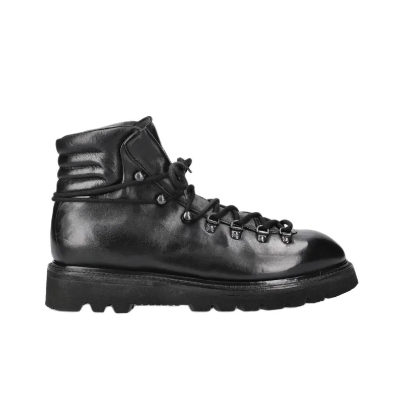 PREMIATA LUX NERO Ankle Boots 3.5cm Men's Black-1