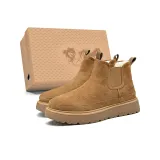 Earth Yellow[Fleece-Lined](Standard Leather Shoe Size)