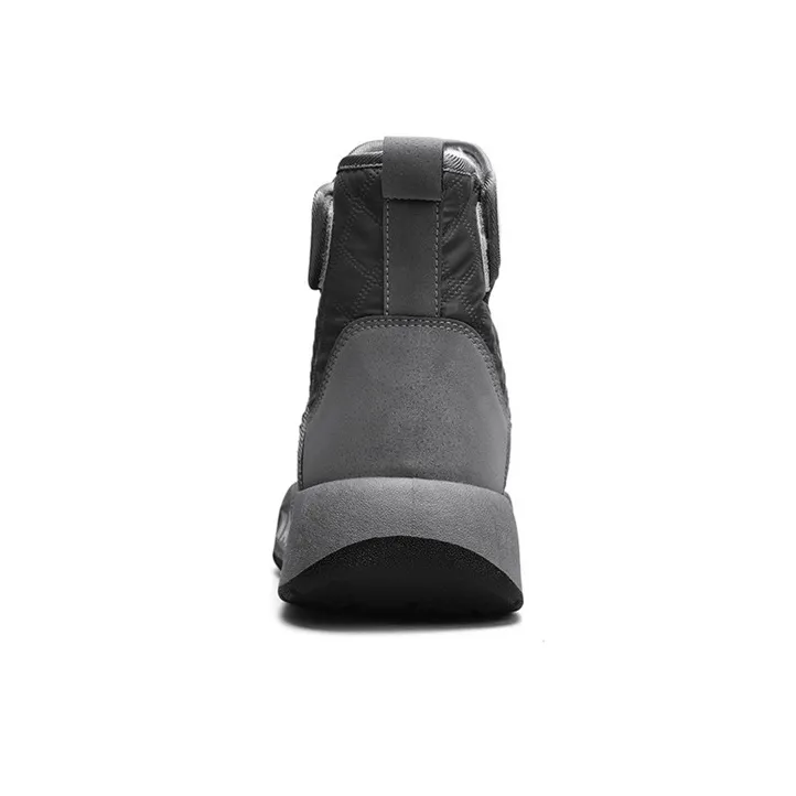 Warrior Crew Snow Boots Men's Gray-4