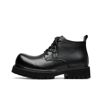 Joe Bang Wolf X XIAOTOULANG Ankle Boots Men Black