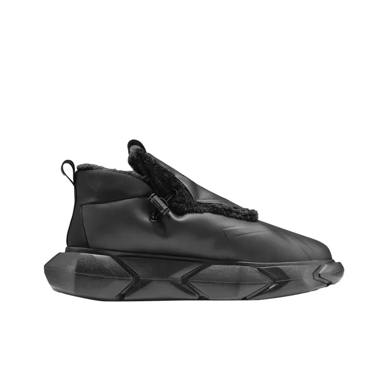 NORVINCY Snow Boots Unisex Black-1
