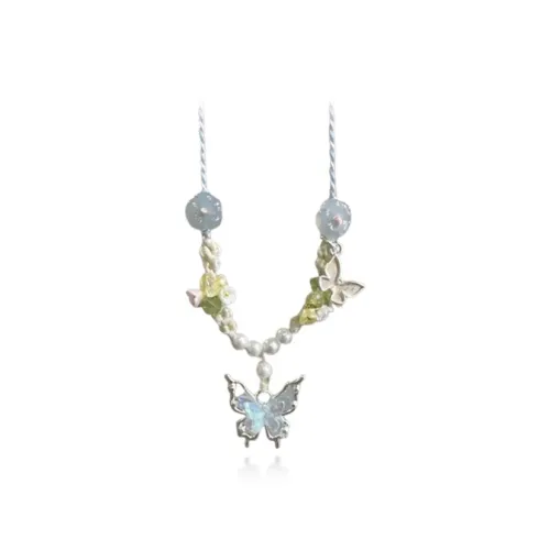 ROGA Braided String Necklaces Women's