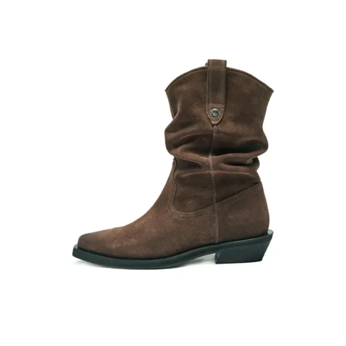 LABER THREE Ankle Boots 3cm Women's