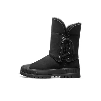 AU&MU Snow Boots Women's Black