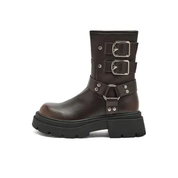 AGSDON Ankle Boots 5.5cm Women's