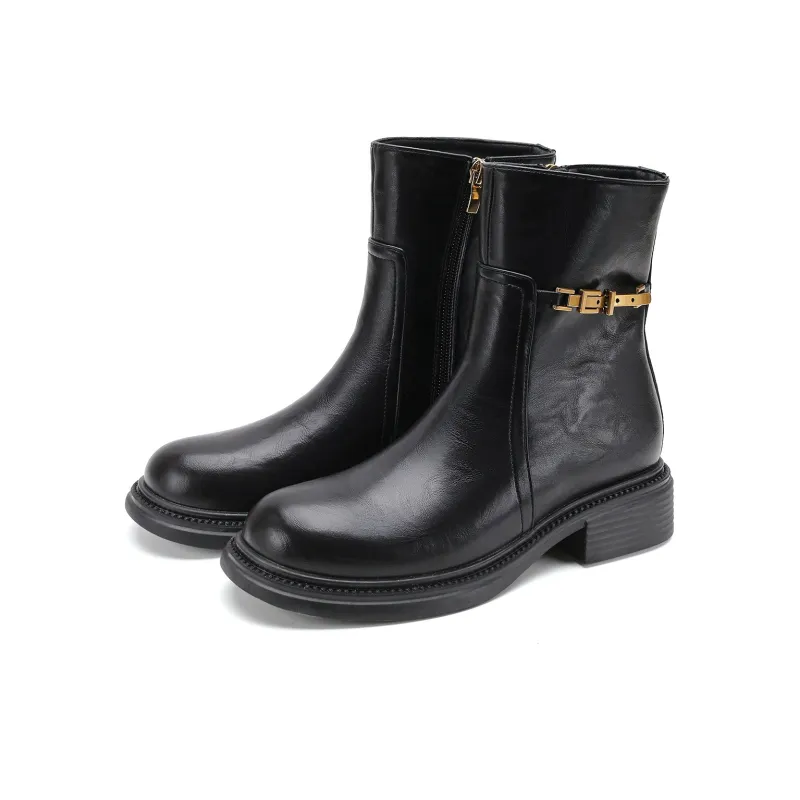 Safiya Ankle Boots Women's Black-0