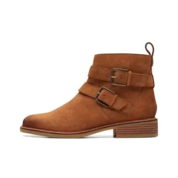 Clarks Ankle Boots Women's Brown