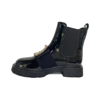 JOSINY Short Chelsea Boots Women's Black