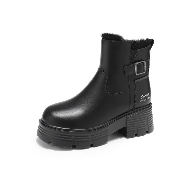BAIJIHONG Ankle Boots Women's-6