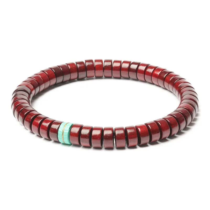 Santan Lodge Pterocarpus Bracelets Unisex-0