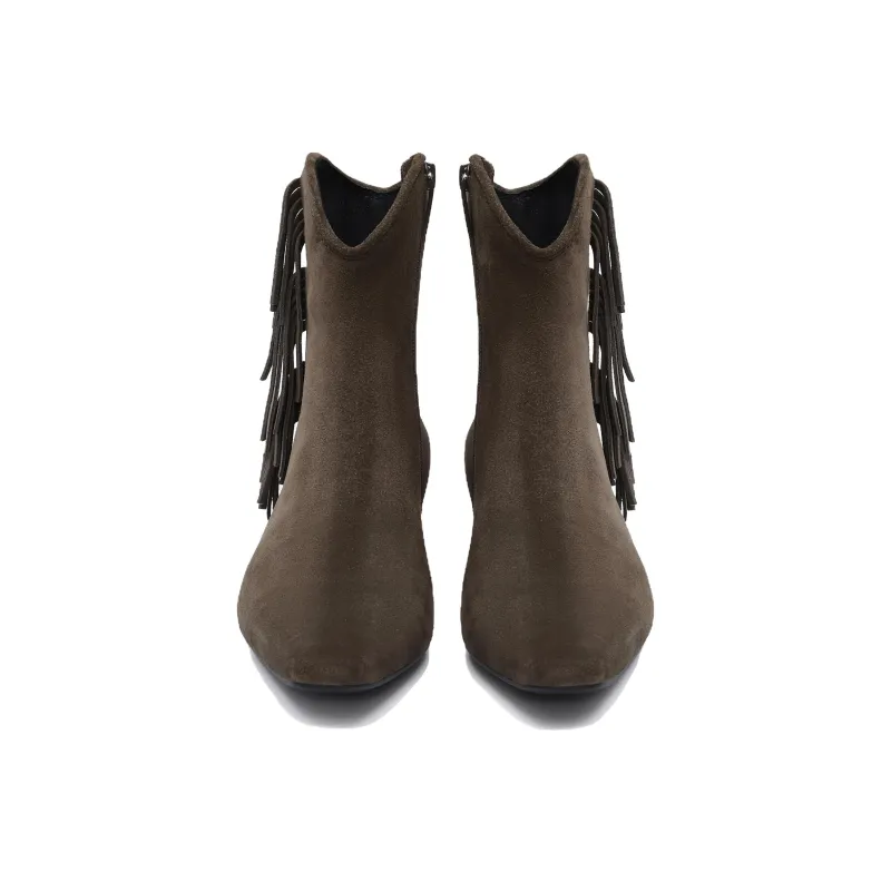 Staccato Western Love Story Ankle Boots Women's-3