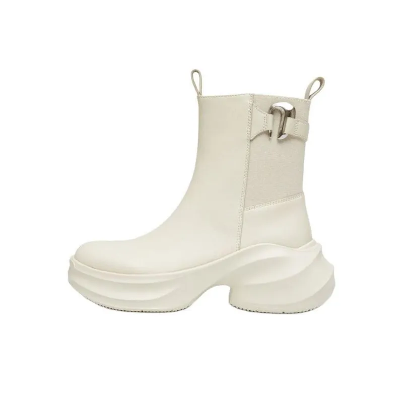 HELIOT EMIL x Staccato Ankle Boots 7cm Women's-4