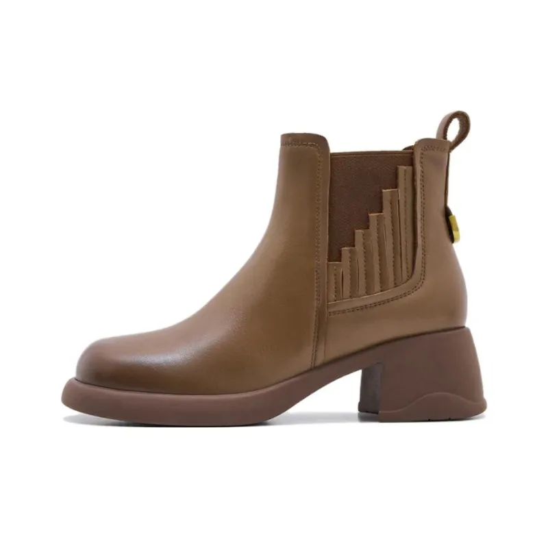 Walker Shop Short Chelsea Boots 5cm Women's-7
