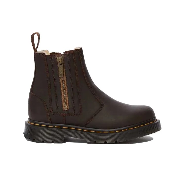 Dr.Martens Chelsea Boots Women's Dark Umber-1