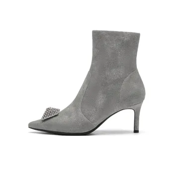 73Hours Private Starlight Ankle Boots 7cm Women's