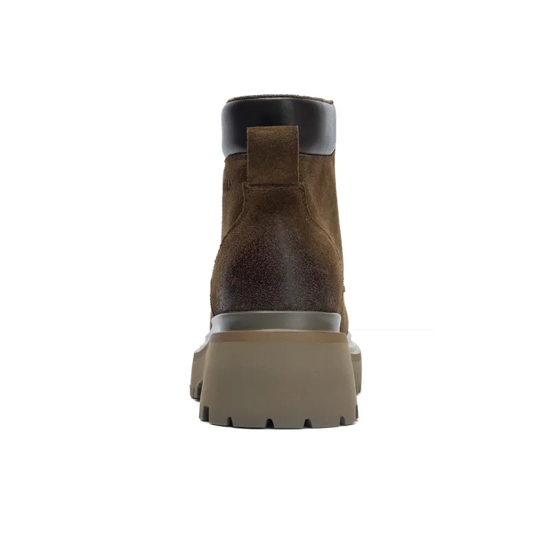 Dickies Short Martin Boot Women's Coffee-4