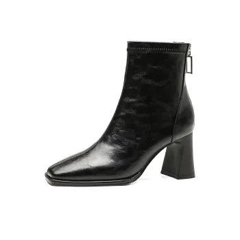 YAFEI XUANYU Ankle Boots 7CM Women's