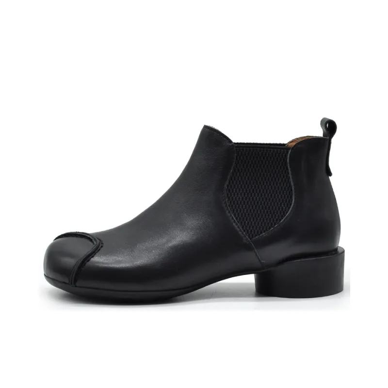 ARTMU Ankle Boots Women's Brown/Black-16