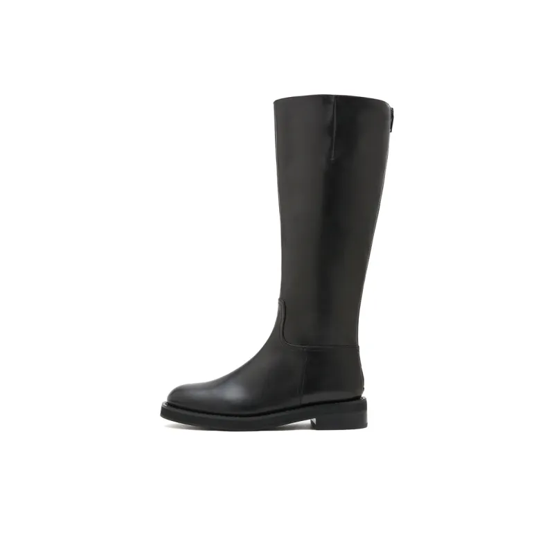 Staccato Knee-high Boots 3.5cm Women's-17