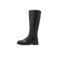 Black Fleece-Lined