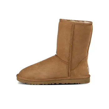 UGG Classic Short Snow Boots Brown 'Chestnut Brown' Women's