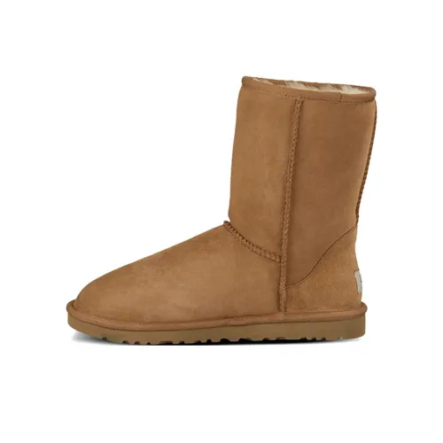 UGG Classic Short Snow Boots Brown 'Chestnut Brown' Women's