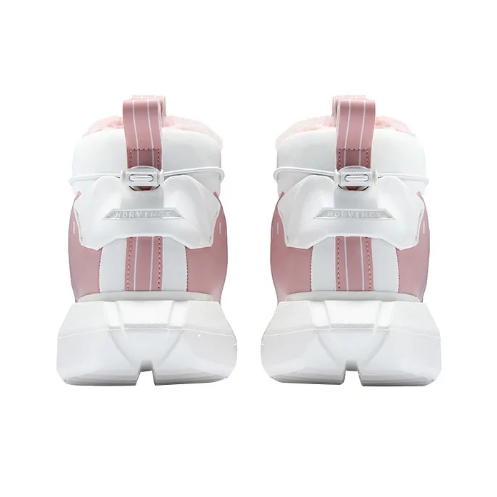 NORVINCY Snow Boots Women's Cherry Blossom Pink-3