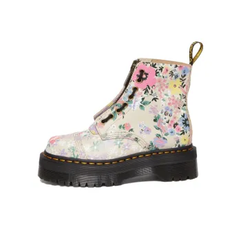 Dr.Martens SINCLAIR Short Martin Boot Women's Beige