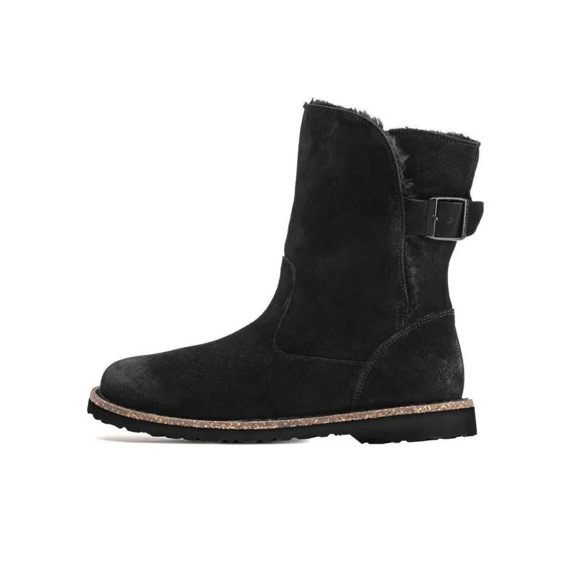 Birkenstock Ankle Boots Women's Black Regular-0