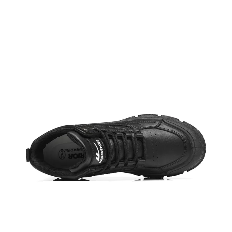 Warrior Short Martin Boot Men's Black-2