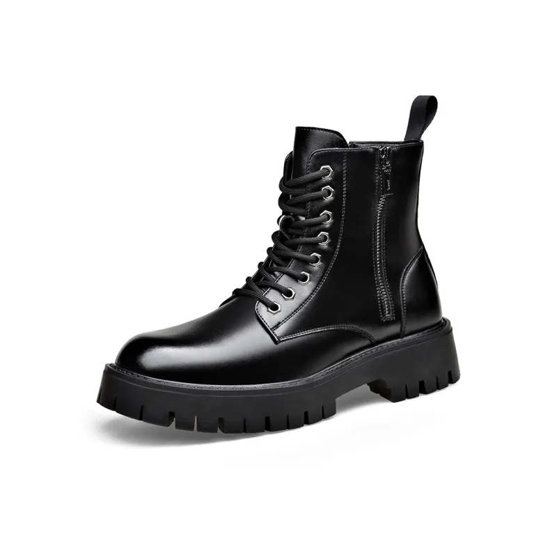 Romon Crew Buying Things Men's Black-1