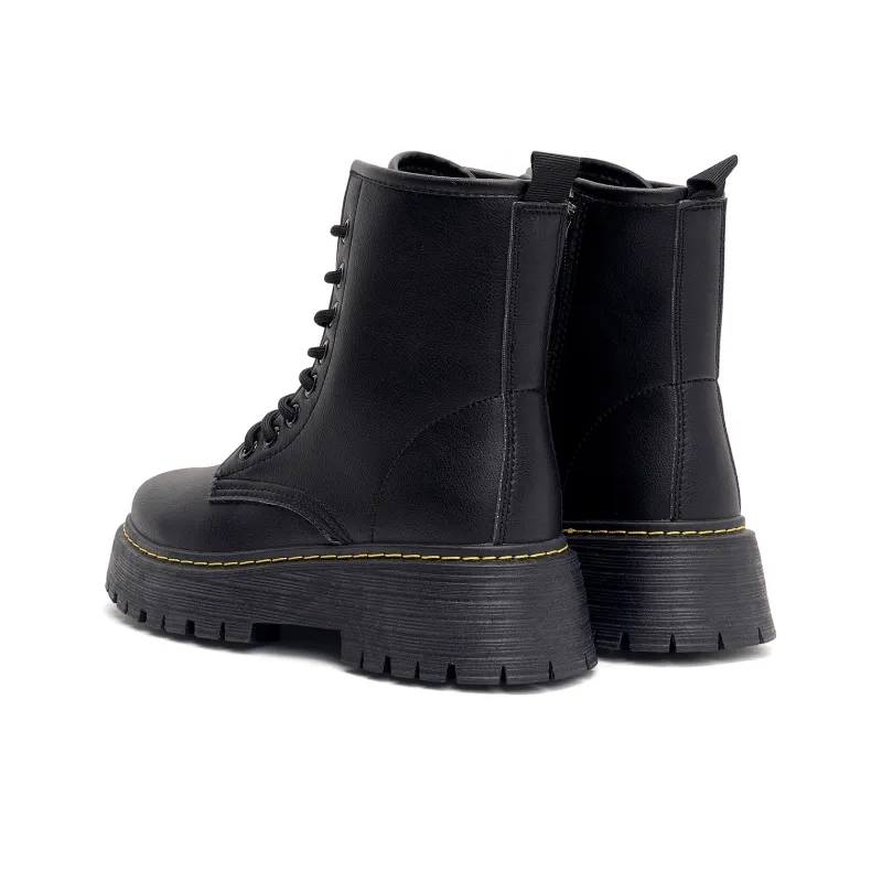 Warrior Martin Boot Women's Black-4