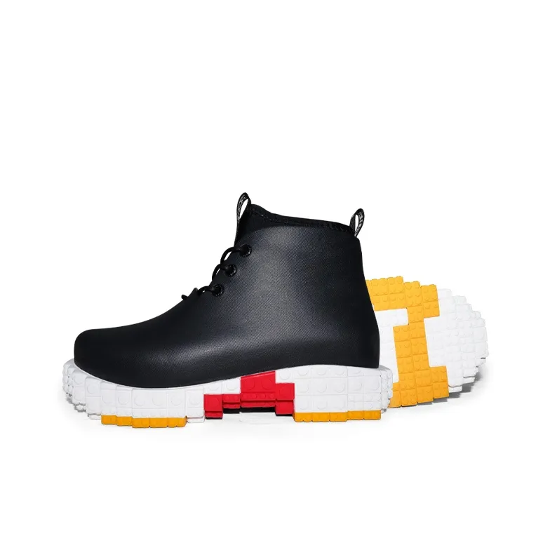 Ccilu Ankle Boots Unisex Black, Blue, Red, White-18