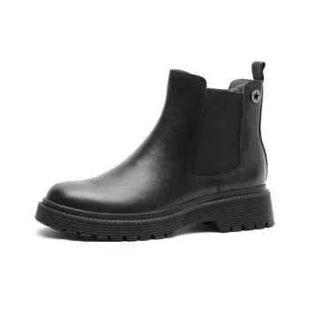 Satchi Short Chelsea Boots Women's Black