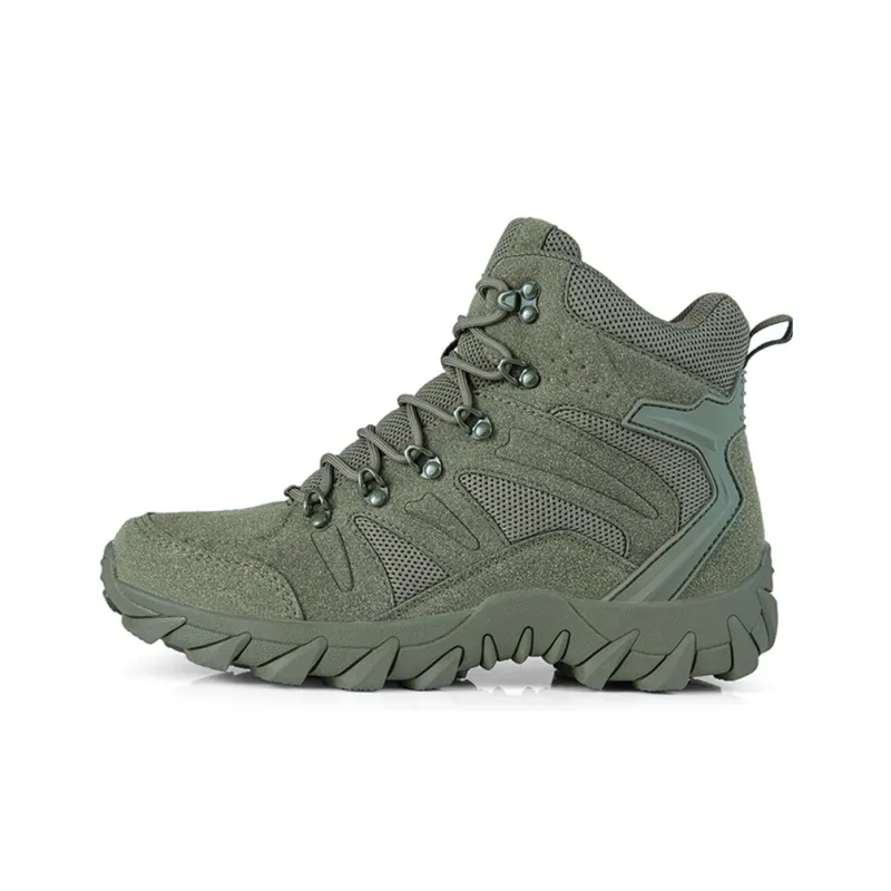 MEXICAN Water Resistant Wear Resistant Cushioning Slip Resistant Short Outdoor Boots Men's-0