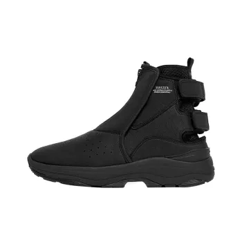 John Elliott x Suicoke Ankle Boots Unisex Black