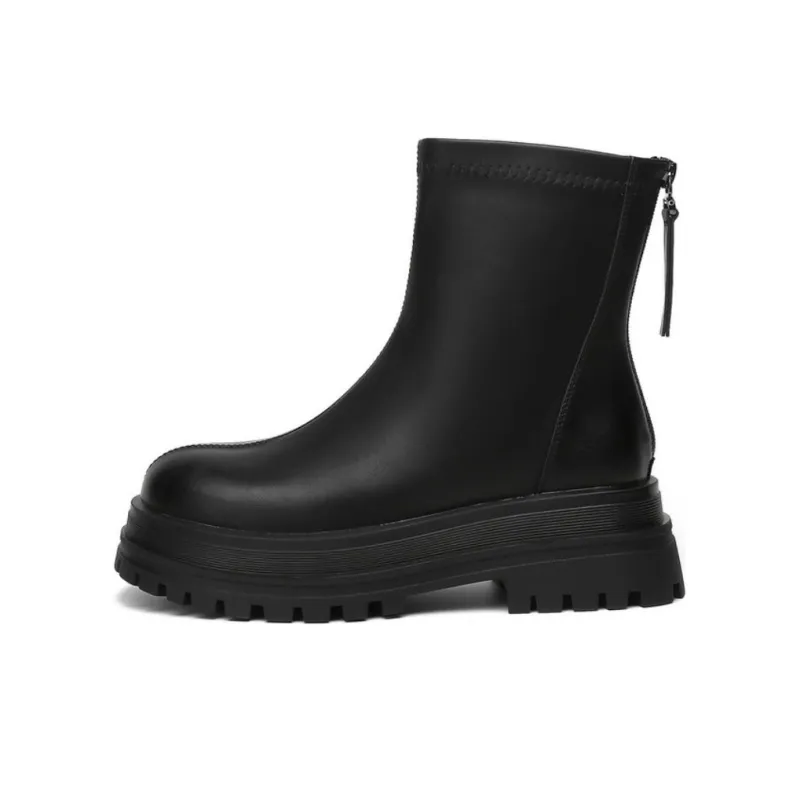 KEKAFU KEKAFU Ankle Boots 5cm Women's-0