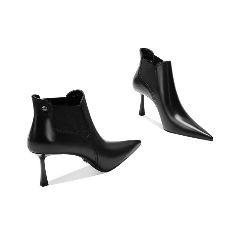 Shesrim Ankle Boots 6.5ｃｍ Women's-1