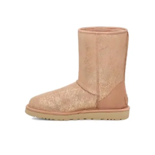 UGG Short Snow Boots Women's Light Brown