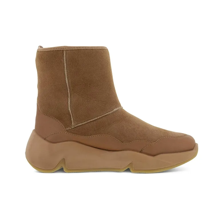 Ecco Snow Boots Women's Brown-1