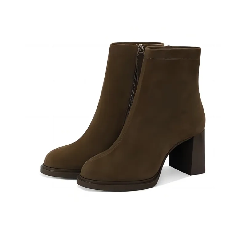 JESSICA SOPHIA Slim Boots Ankle Boots 6.5cm Women's-2