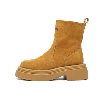 Chi Wolf Ankle Boots Men