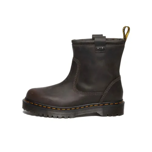Dr.Martens Anistone Lo Leather Biker Boots