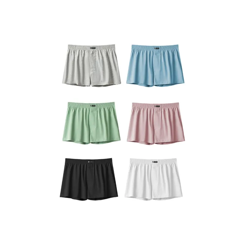 Qiao Ni Tong Underpants Men's 3 Pack-5