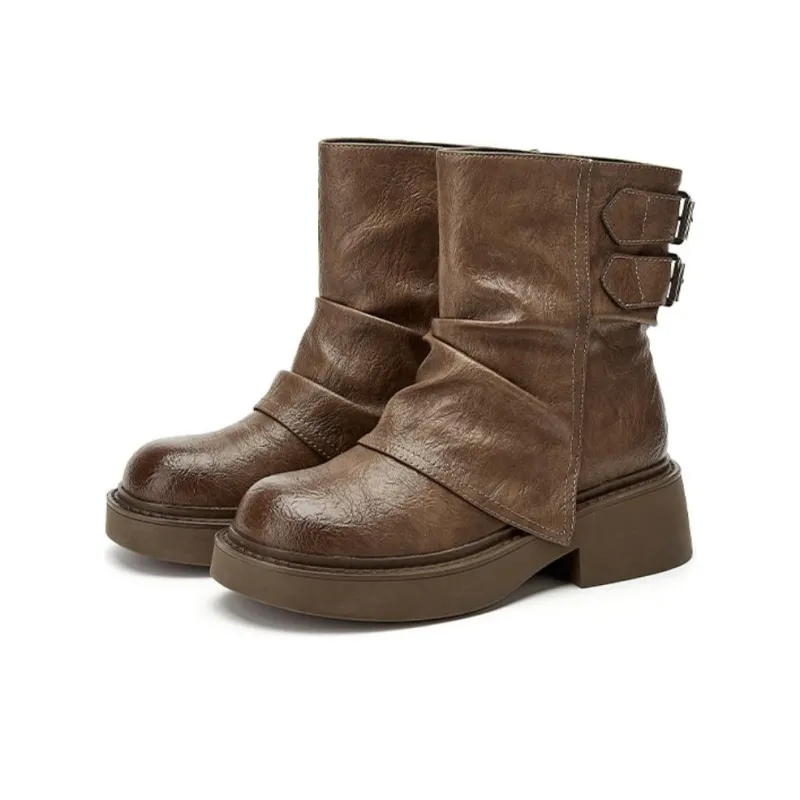 DAPHNE Ankle Boots Women's-5