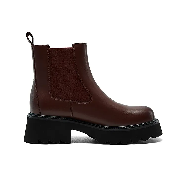 NINE WEST Short Chelsea Boots 5.5cm Women's-6